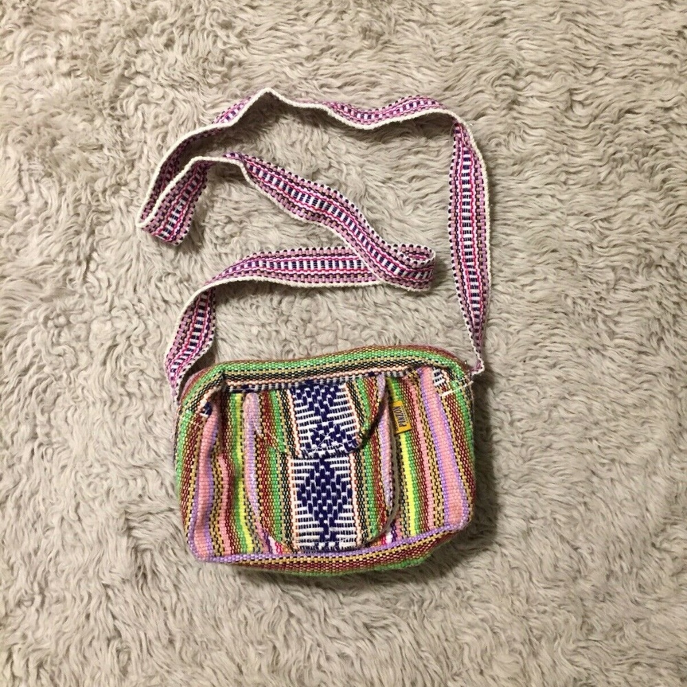 Artesanias Pizon Woven Purse